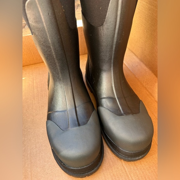 BOGS Forge Steel Toe Waterproof Boots Mens Size 11 Pull On Insulated - Picture 2 of 6